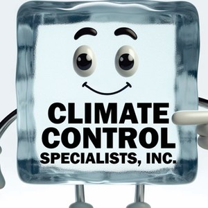Climate Control Specialists mascot logo